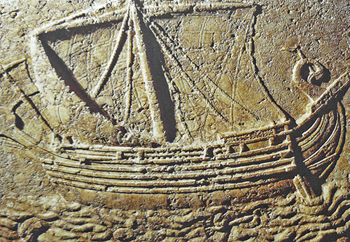 Phoenician ship 500
